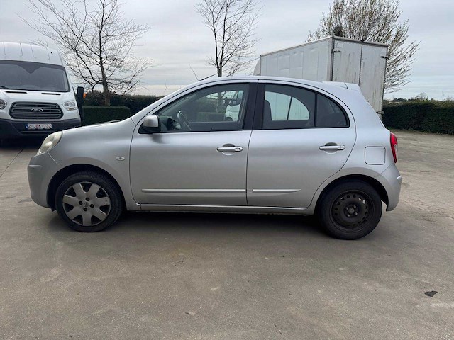 2011 nissan micra personenauto - afbeelding 12 van  27