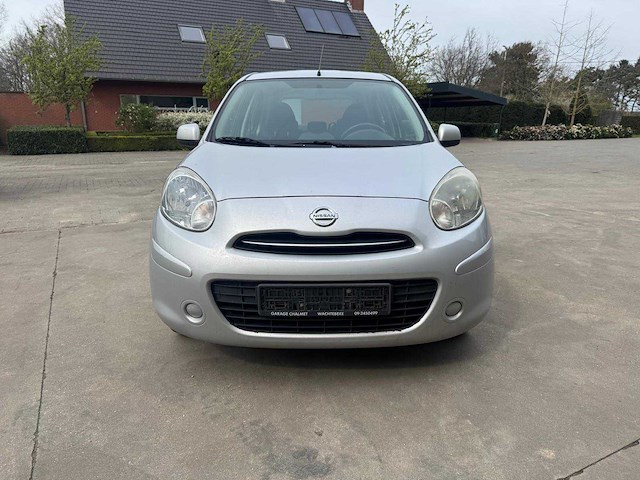 2011 nissan micra personenauto - afbeelding 26 van  27
