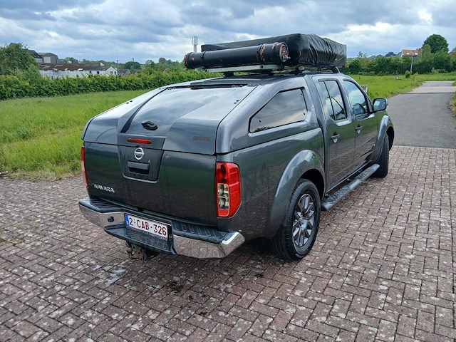 2011 nissan navara auto - afbeelding 12 van  18