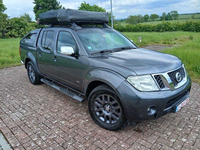 2011 nissan navara auto - afbeelding 15 van  18