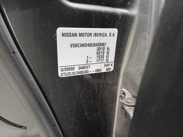 2011 nissan navara auto - afbeelding 11 van  24