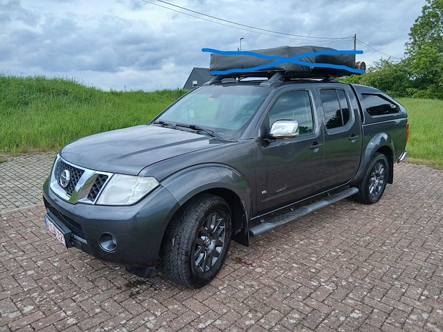2011 nissan navara auto - afbeelding 1 van  1