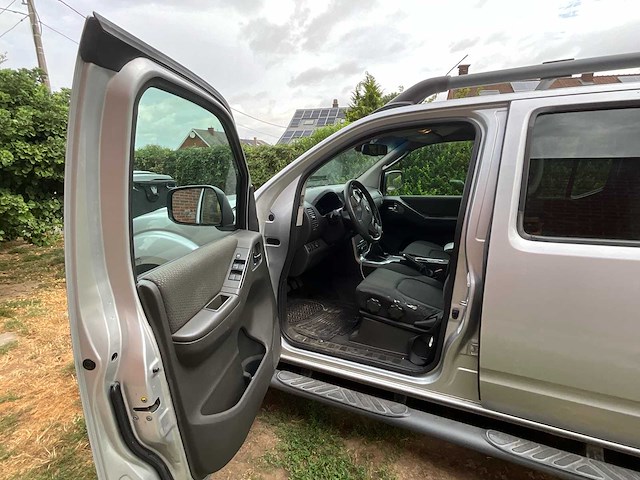 2011 nissan navara cvnd40 / d40 auto - afbeelding 3 van  26
