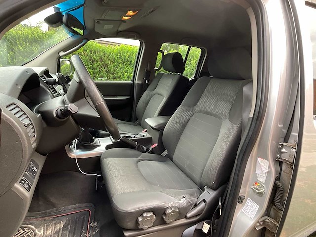 2011 nissan navara cvnd40 / d40 auto - afbeelding 5 van  26
