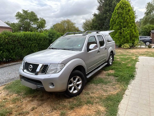 2011 nissan navara cvnd40 / d40 auto - afbeelding 1 van  26