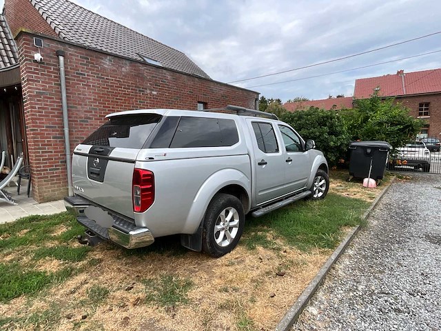 2011 nissan navara cvnd40 / d40 auto - afbeelding 22 van  26