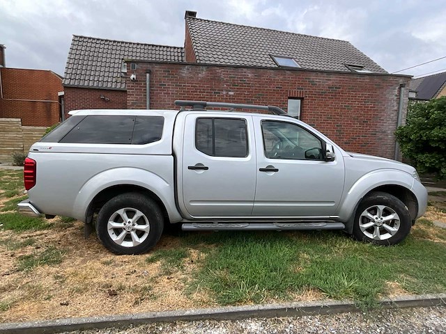 2011 nissan navara cvnd40 / d40 auto - afbeelding 23 van  26