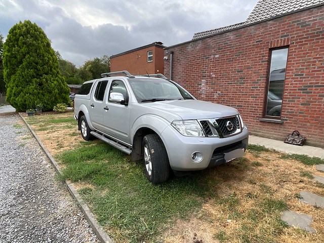 2011 nissan navara cvnd40 / d40 auto - afbeelding 24 van  26