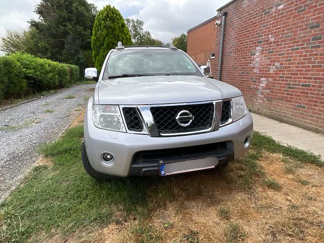 2011 nissan navara cvnd40 / d40 auto - afbeelding 25 van  26