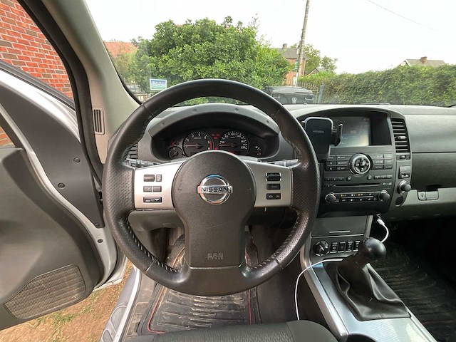 2011 nissan navara cvnd40 / d40 auto - afbeelding 3 van  6