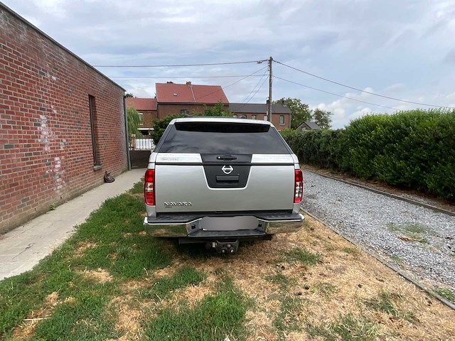 2011 nissan navara cvnd40 / d40 auto - afbeelding 6 van  6