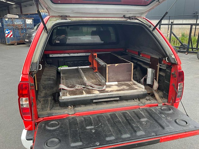2011 nissan navara - afbeelding 10 van  31