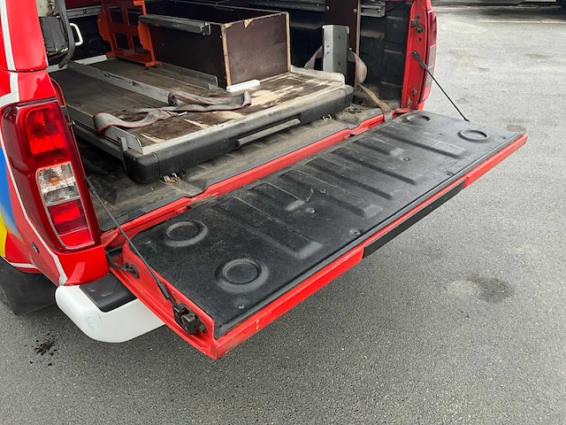 2011 nissan navara - afbeelding 13 van  31