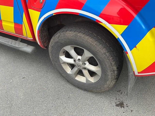 2011 nissan navara - afbeelding 14 van  31