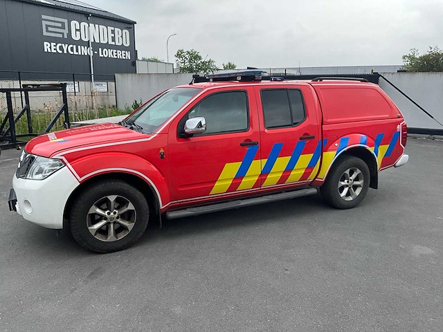 2011 nissan navara - afbeelding 12 van  31