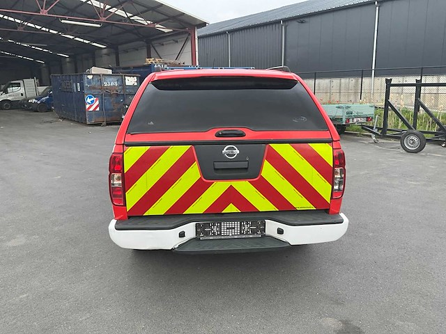 2011 nissan navara - afbeelding 26 van  31