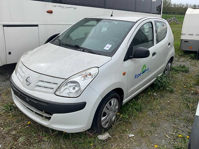 2011 nissan perso pixo personenauto - afbeelding 1 van  8