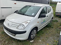 2011 nissan perso pixo personenauto - afbeelding 1 van  8
