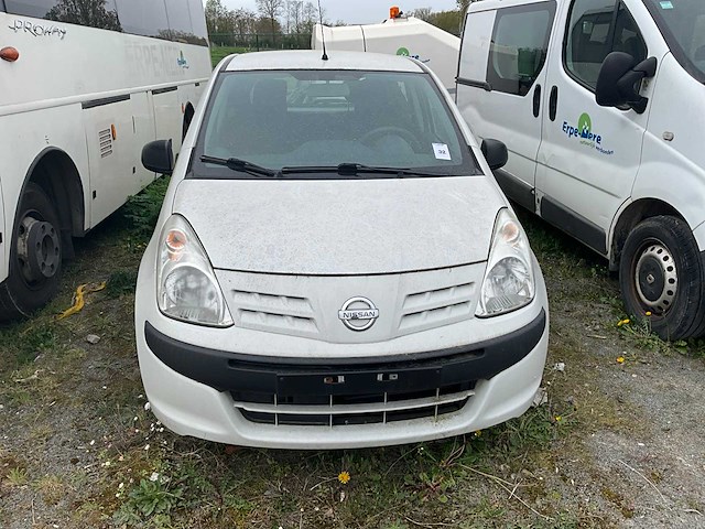 2011 nissan perso pixo personenauto - afbeelding 2 van  8