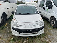 2011 nissan perso pixo personenauto - afbeelding 2 van  8