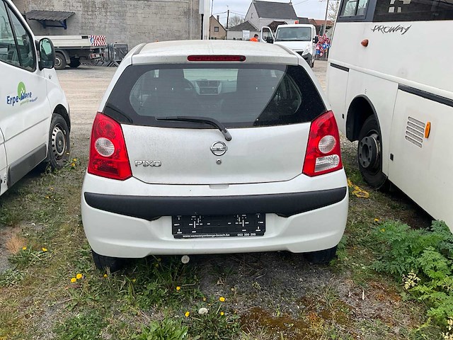 2011 nissan perso pixo personenauto - afbeelding 5 van  8