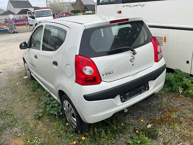 2011 nissan perso pixo personenauto - afbeelding 6 van  8