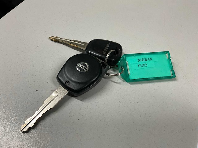 2011 nissan perso pixo personenauto - afbeelding 7 van  8