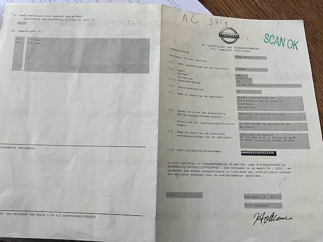 2011 nissan pixo - afbeelding 30 van  36