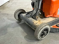 2011 numatic npr 1515 boen-/schuurmachine 450mm - afbeelding 3 van  7