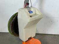 2011 numatic npr 1515 boen-/schuurmachine 450mm - afbeelding 5 van  7