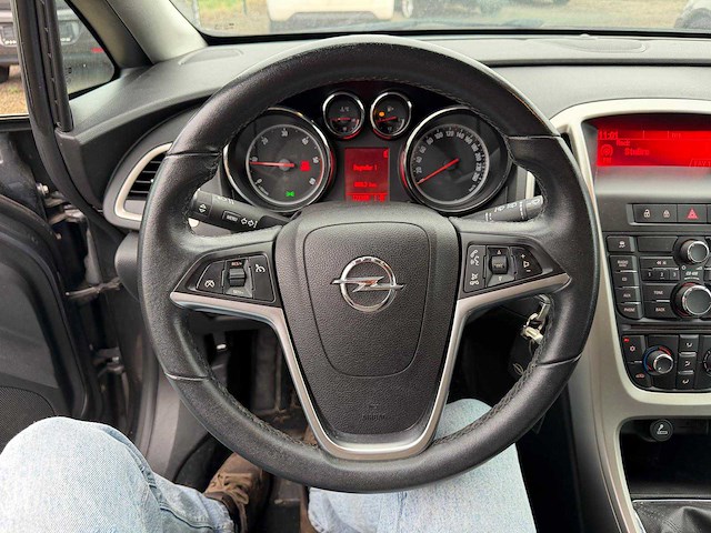 2011 opel astra sports tourer - afbeelding 3 van  21