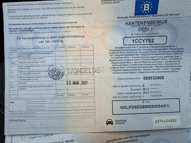 2011 opel astra sports tourer - afbeelding 11 van  21