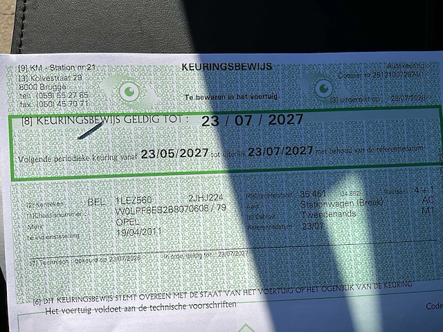 2011 opel astra - afbeelding 27 van  35