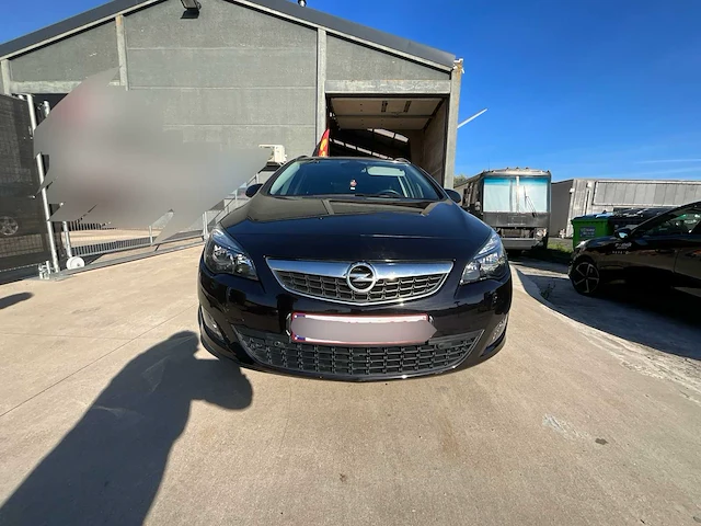 2011 opel astra - afbeelding 8 van  35
