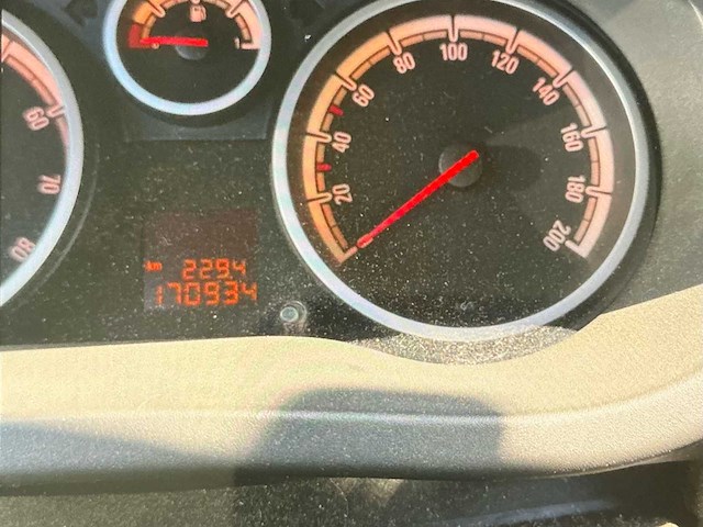 2011 opel corsa personenauto - afbeelding 1 van  3