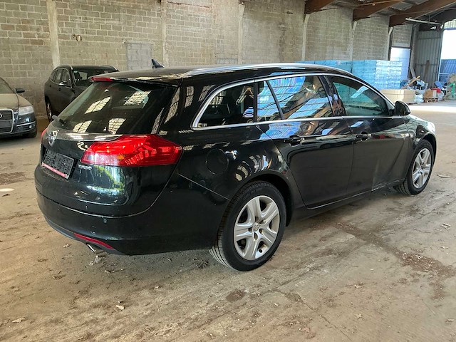 2011 opel insigne turbo sports tourer personenauto - afbeelding 19 van  23