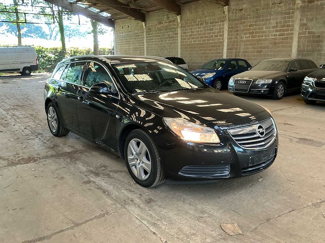 2011 opel insigne turbo sports tourer personenauto - afbeelding 21 van  23