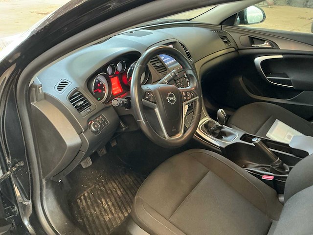 2011 opel insigne turbo sports tourer personenauto - afbeelding 7 van  18
