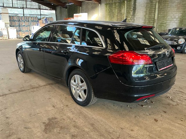 2011 opel insigne turbo sports tourer personenauto - afbeelding 14 van  18