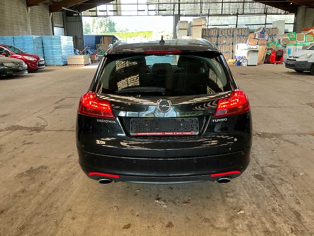 2011 opel insigne turbo sports tourer personenauto - afbeelding 15 van  18