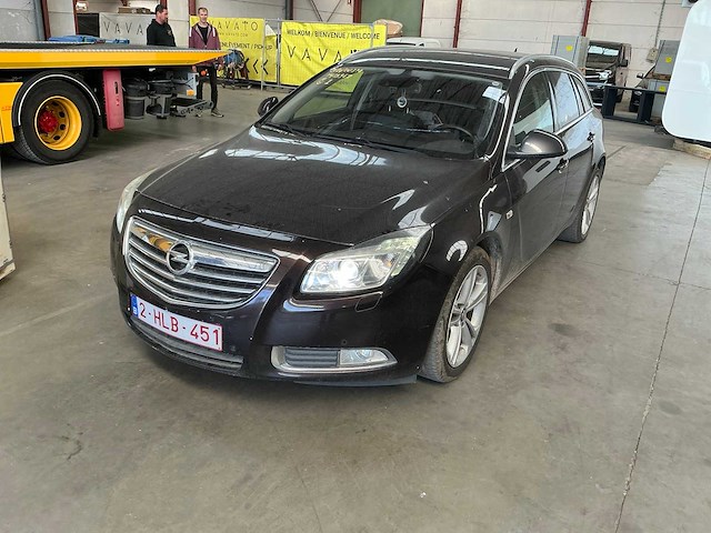 2011 opel insignia - afbeelding 1 van  27