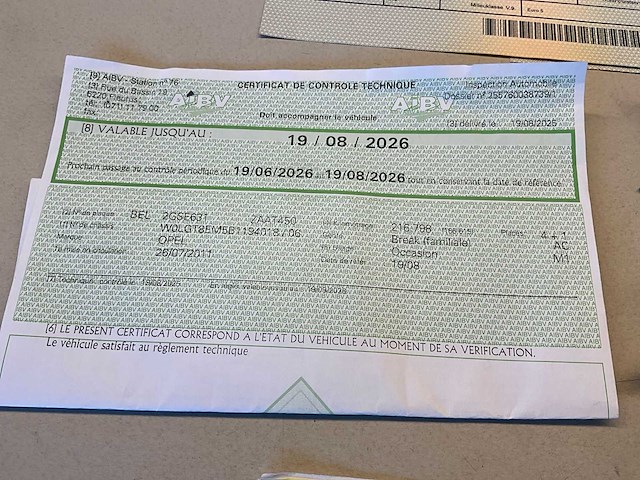 2011 opel insignia - afbeelding 13 van  27