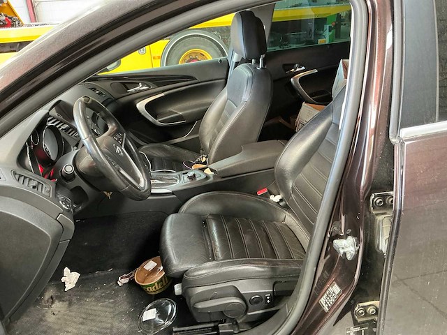 2011 opel insignia - afbeelding 4 van  27