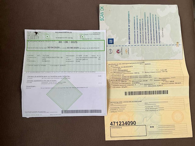 2011 opel meriva personenauto - afbeelding 16 van  23