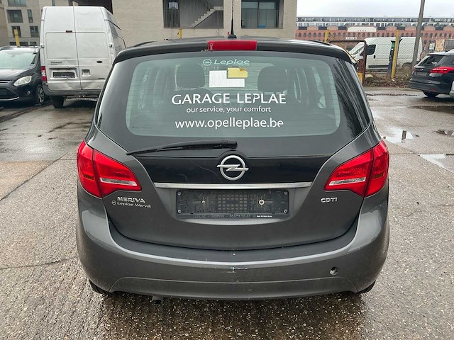 2011 opel meriva personenauto - afbeelding 18 van  23
