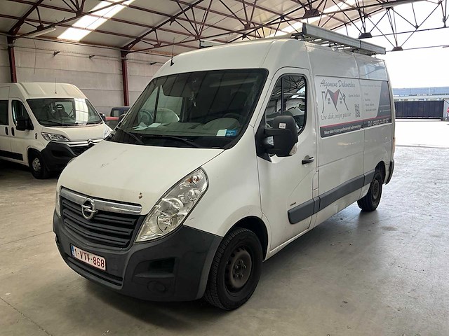 2011 opel movano - afbeelding 1 van  36