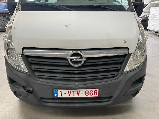 2011 opel movano - afbeelding 13 van  36