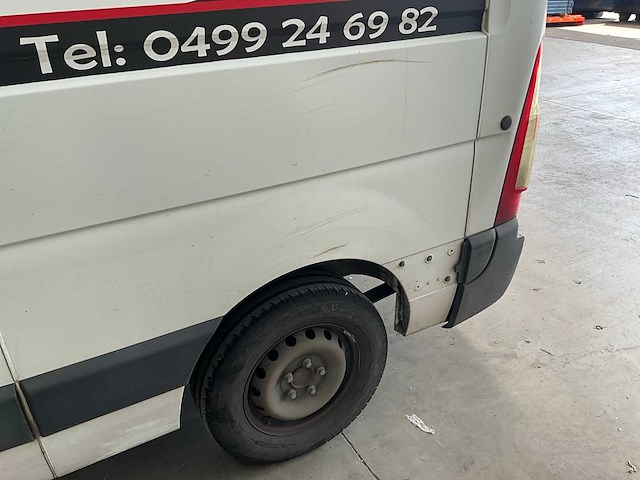 2011 opel movano - afbeelding 16 van  36