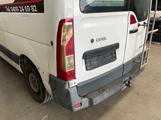 2011 opel movano - afbeelding 17 van  36