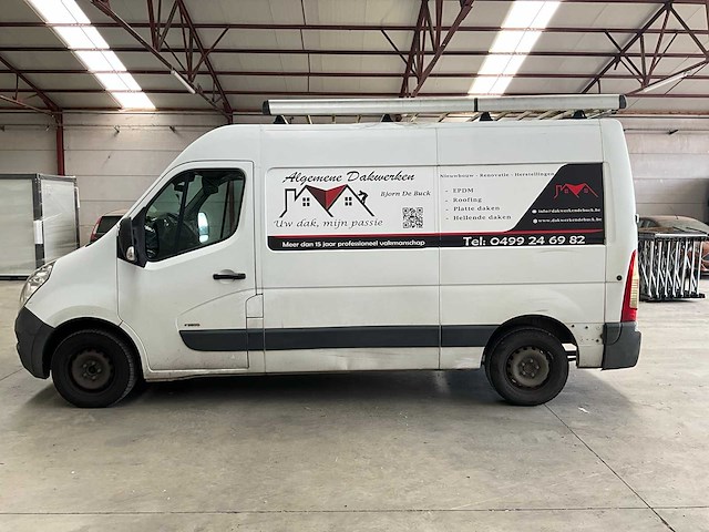 2011 opel movano - afbeelding 12 van  36